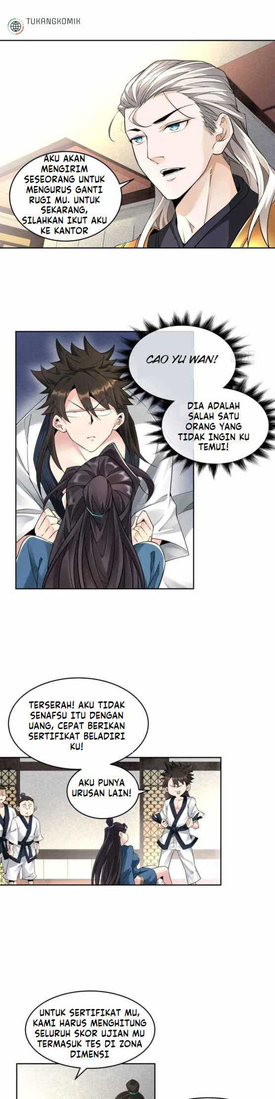 As The Richest Man, I Really Don’t Want To Be Reborn Chapter 06 Gambar 21