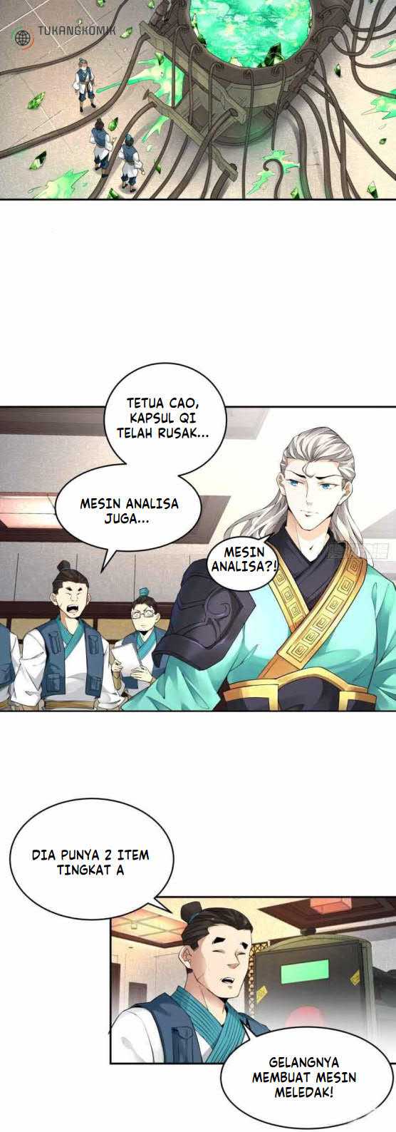 As The Richest Man, I Really Don’t Want To Be Reborn Chapter 06 Gambar 27