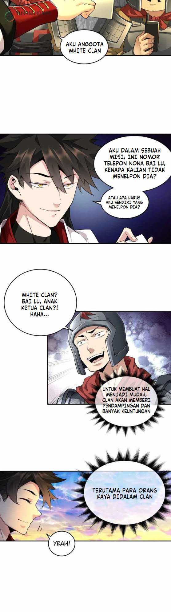 As The Richest Man, I Really Don’t Want To Be Reborn Chapter 06 Gambar 35