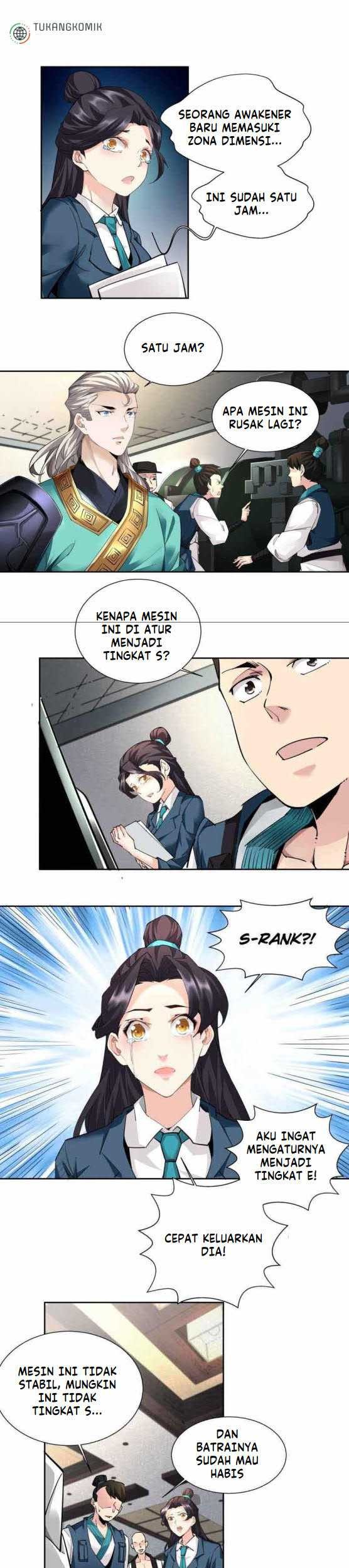 As The Richest Man, I Really Don’t Want To Be Reborn Chapter 05 Gambar 23