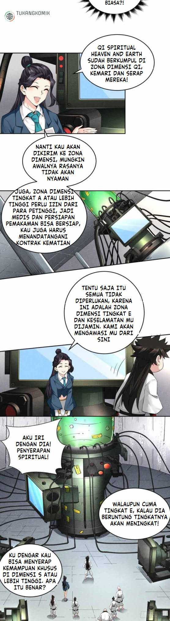 As The Richest Man, I Really Don’t Want To Be Reborn Chapter 05 Gambar 6