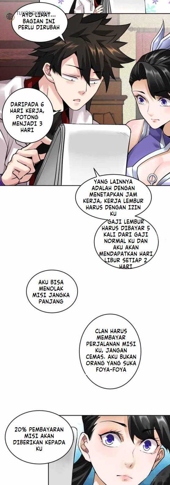 As The Richest Man, I Really Don’t Want To Be Reborn Chapter 04 Gambar 13