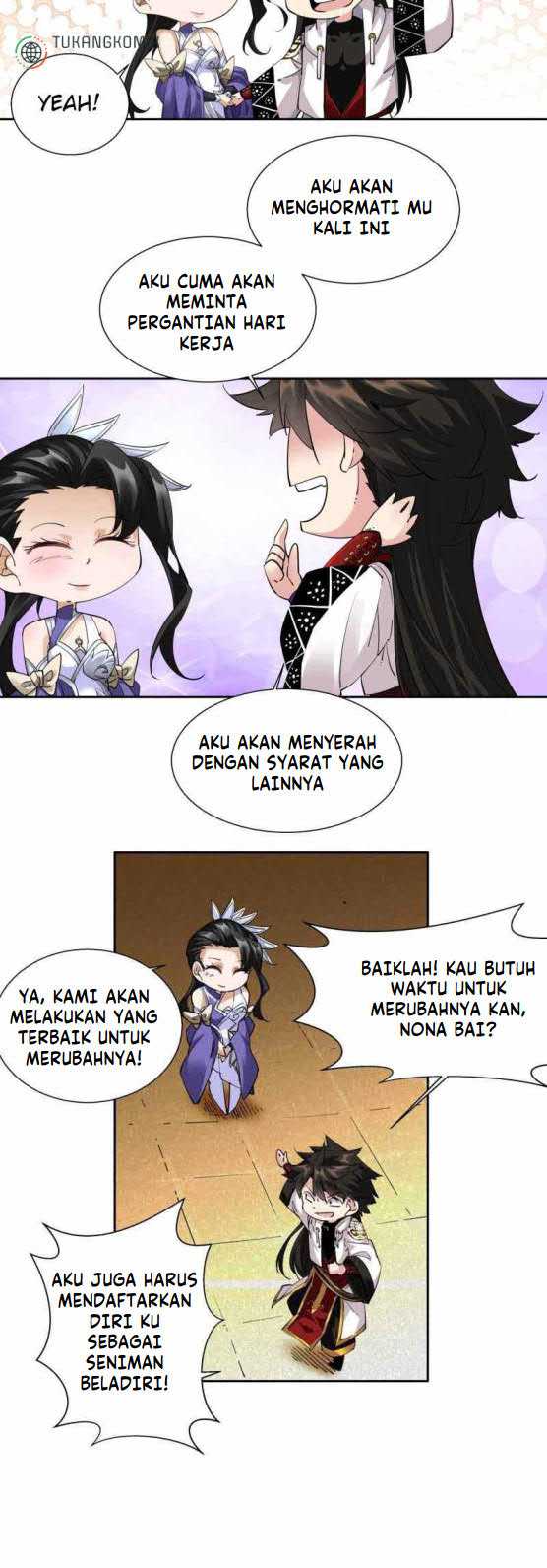 As The Richest Man, I Really Don’t Want To Be Reborn Chapter 04 Gambar 20