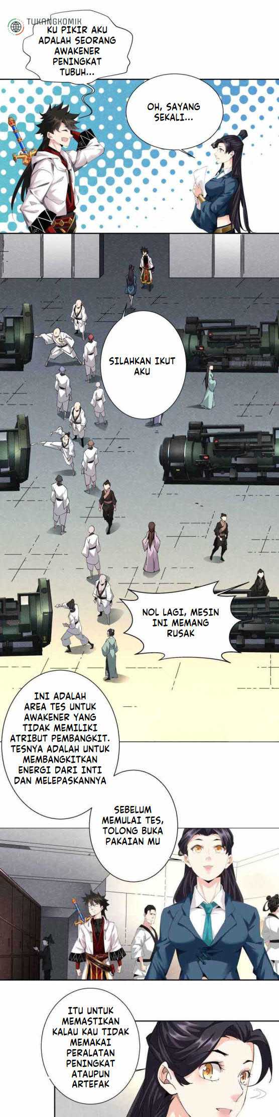 As The Richest Man, I Really Don’t Want To Be Reborn Chapter 04 Gambar 34