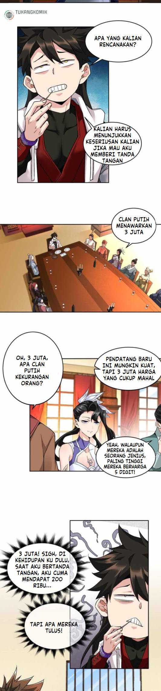 As The Richest Man, I Really Don’t Want To Be Reborn Chapter 03 Gambar 12