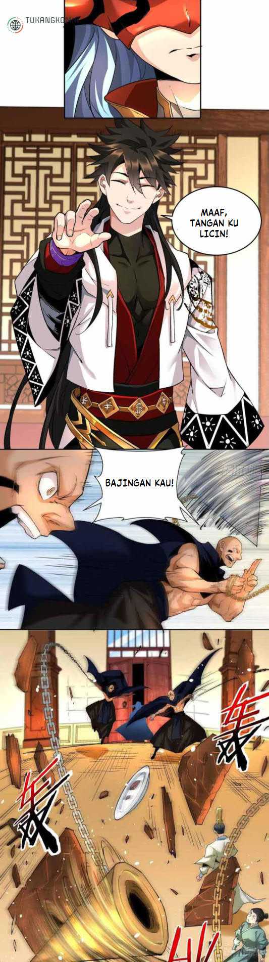 As The Richest Man, I Really Don’t Want To Be Reborn Chapter 03 Gambar 18