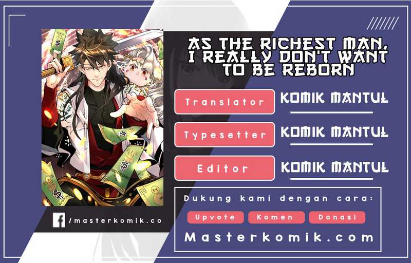 Baca Komik As The Richest Man, I Really Don’t Want To Be Reborn Chapter 02 Gambar 1