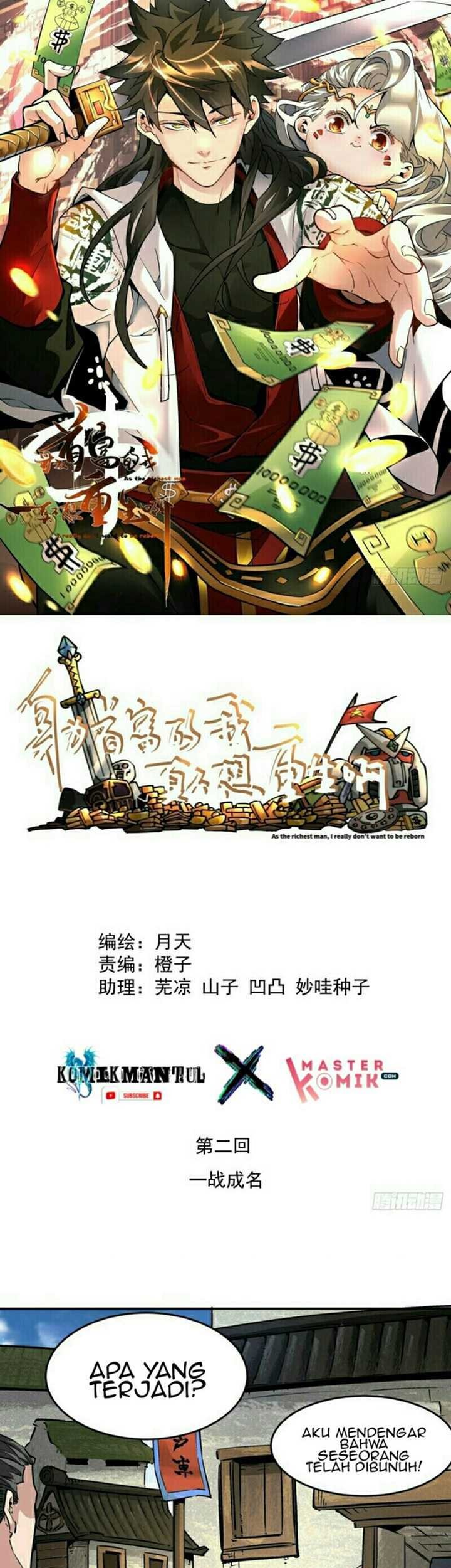 Baca Manhua As The Richest Man, I Really Don’t Want To Be Reborn Chapter 02 Gambar 2