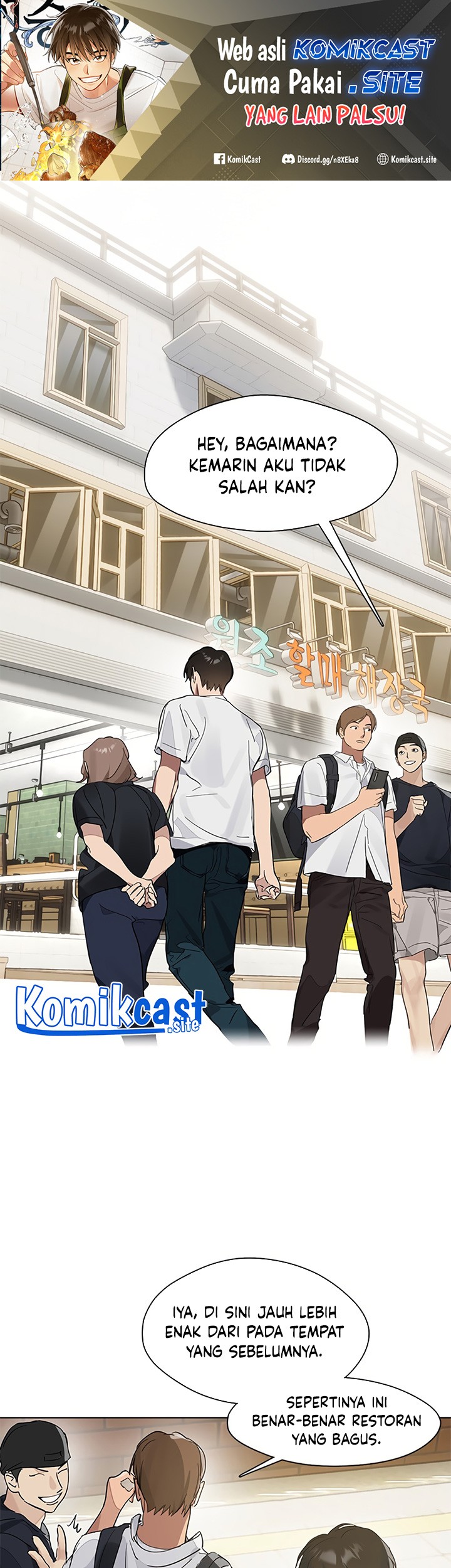 Baca Underworld Restaurant Chapter 20 Gambar 2