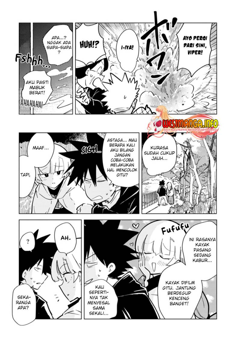 Living With a Kunoichi Chapter 05 Gambar 12
