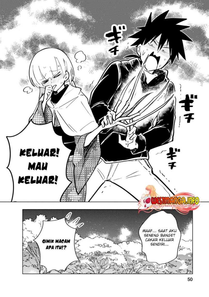Living With a Kunoichi Chapter 05 Gambar 15
