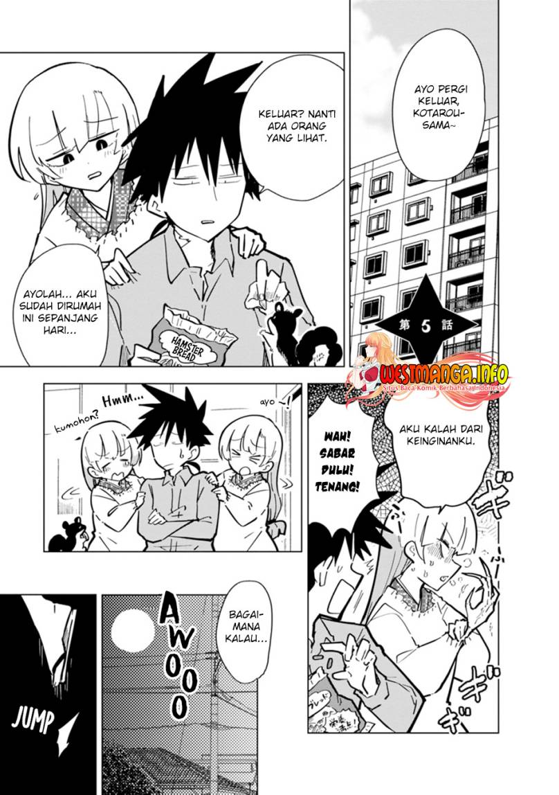 Living With a Kunoichi Chapter 05 Gambar 3