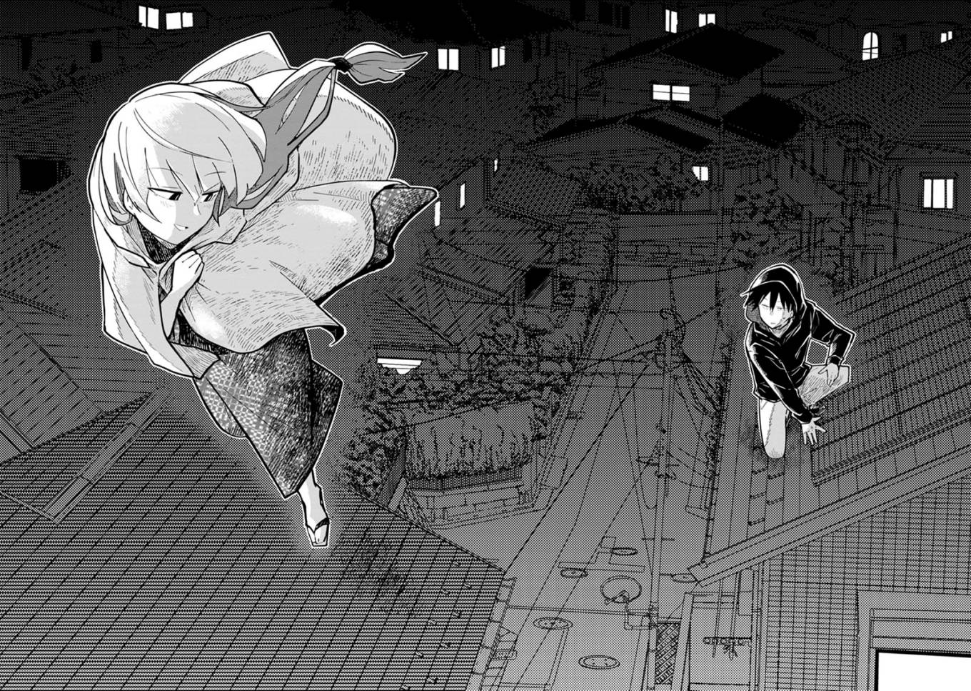 Living With a Kunoichi Chapter 05 Gambar 4
