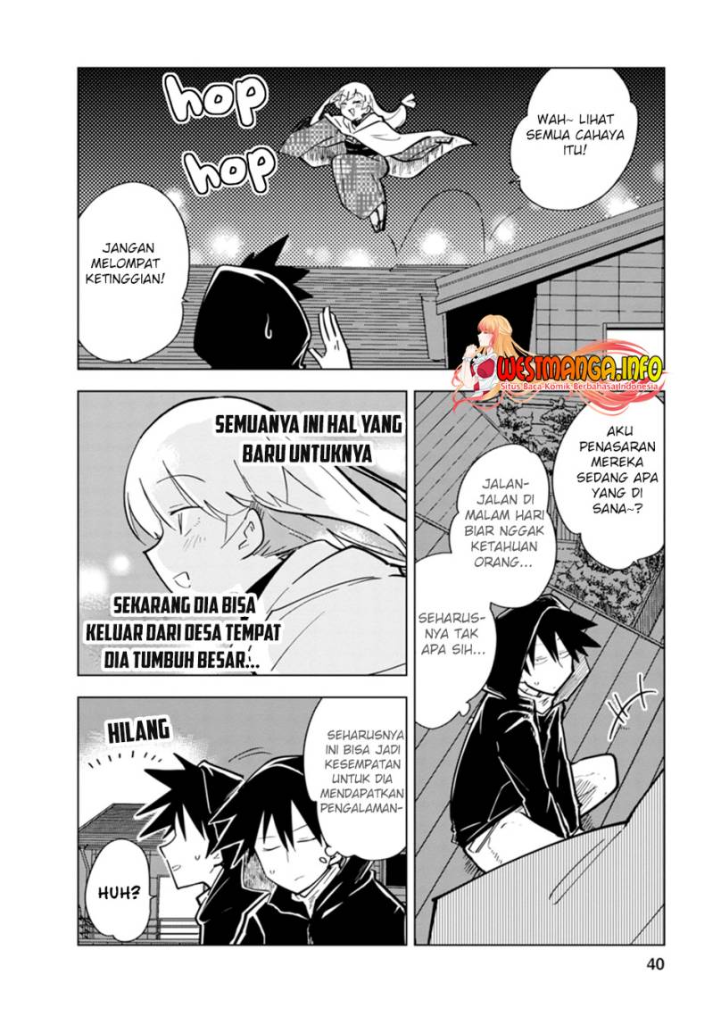 Living With a Kunoichi Chapter 05 Gambar 5