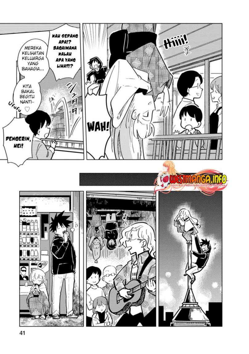 Living With a Kunoichi Chapter 05 Gambar 6