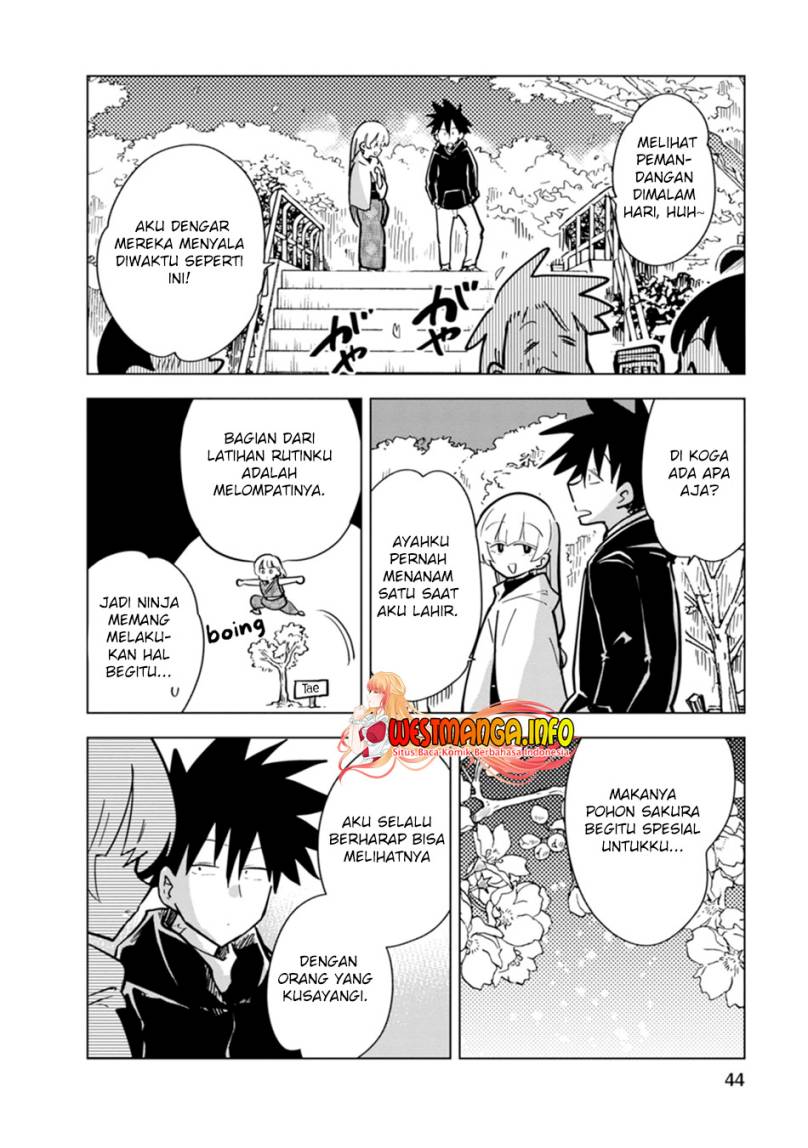 Living With a Kunoichi Chapter 05 Gambar 9