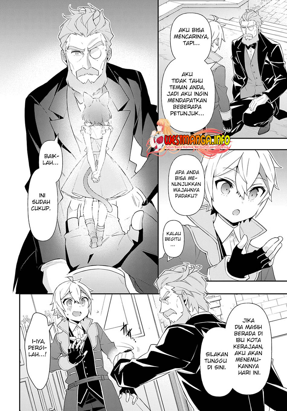 Tensei Kizoku no Isekai Boukenroku ~Jichou wo Shiranai Kamigami no Shit Chapter 53.1 Gambar 17