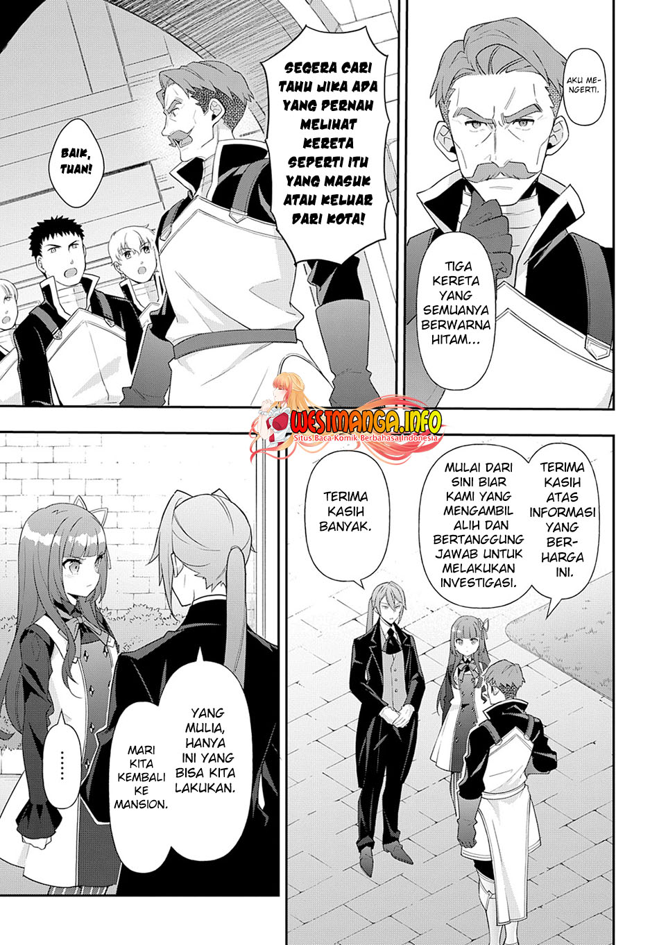 Tensei Kizoku no Isekai Boukenroku ~Jichou wo Shiranai Kamigami no Shit Chapter 53.1 Gambar 7