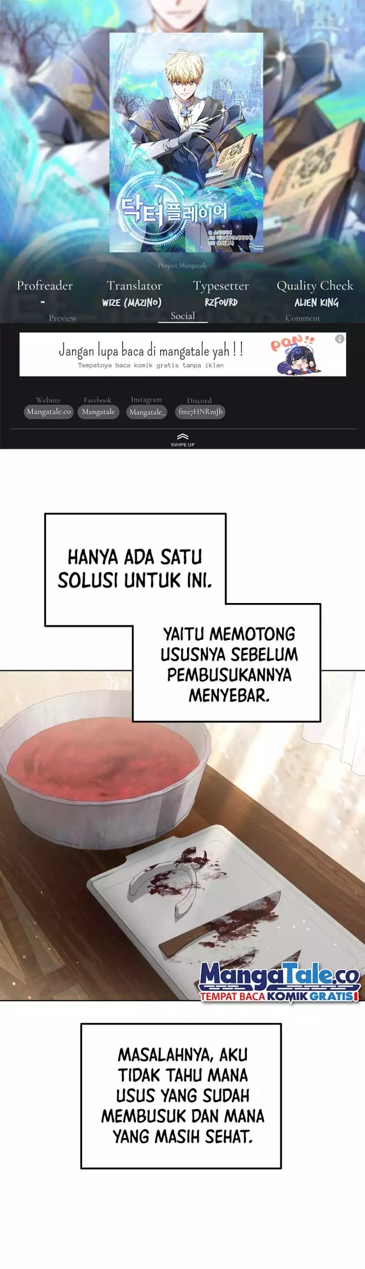 Baca Komik Dr. Player Chapter 45 Gambar 1
