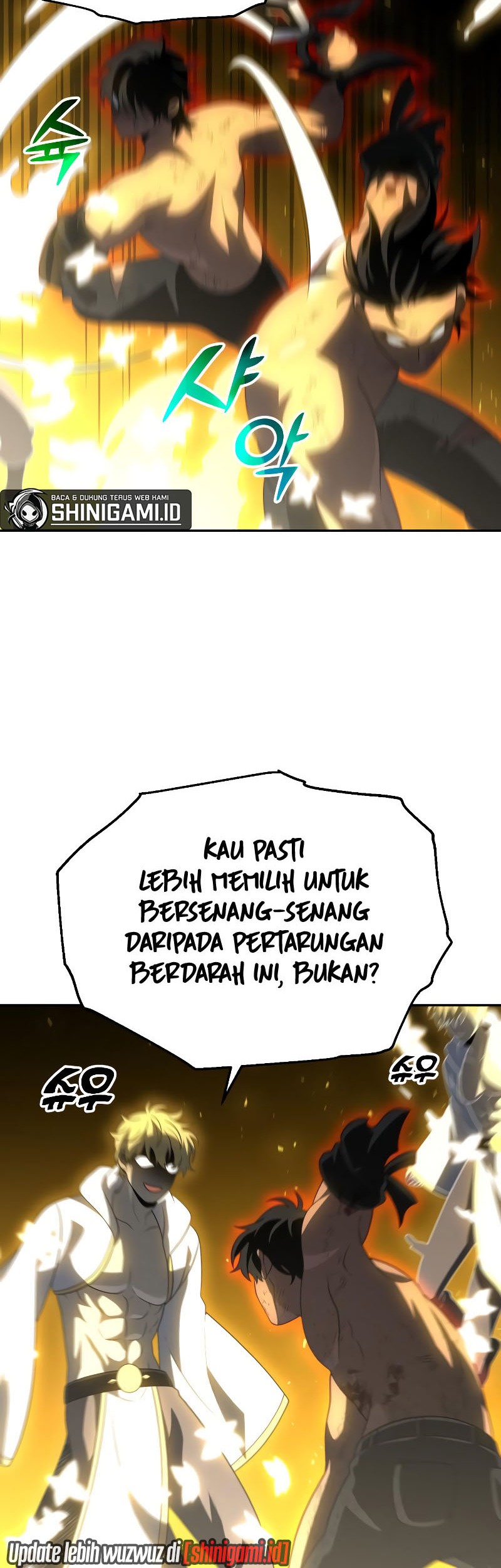 I Used To Be The Boss Chapter 34 Gambar 42