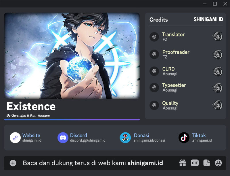 Baca Komik Existence Chapter 50 Gambar 1