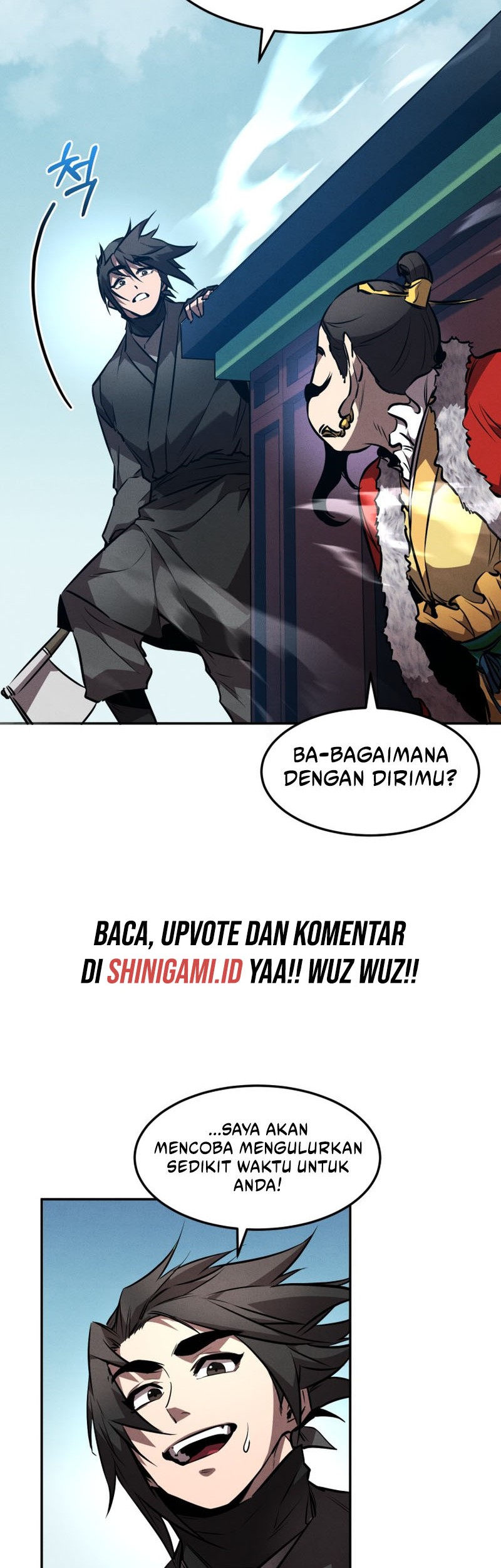 Reincarnated Escort Warrior Chapter 51 Gambar 40