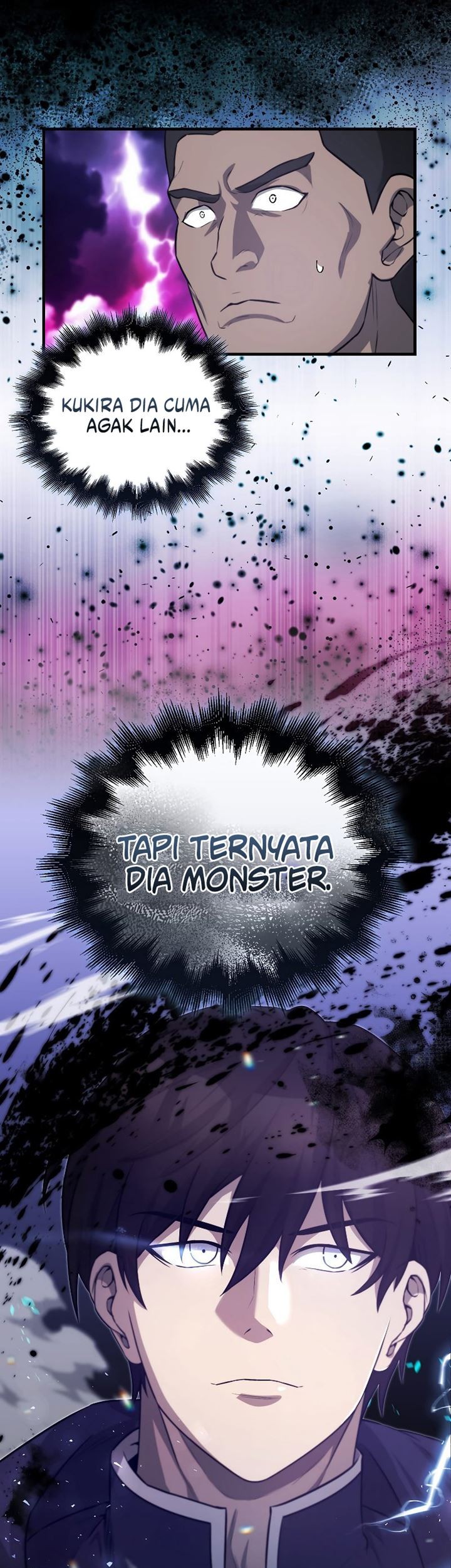 The Extra is Too Strong Chapter 20 Gambar 45