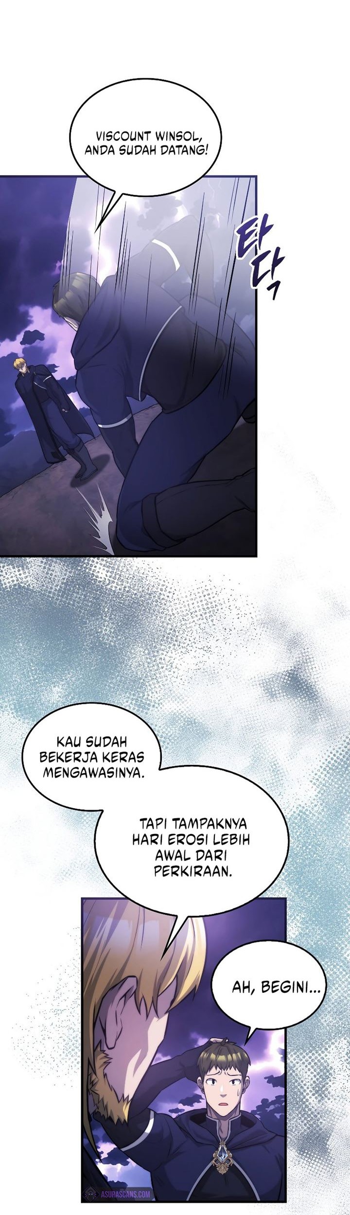 The Extra is Too Strong Chapter 20 Gambar 5