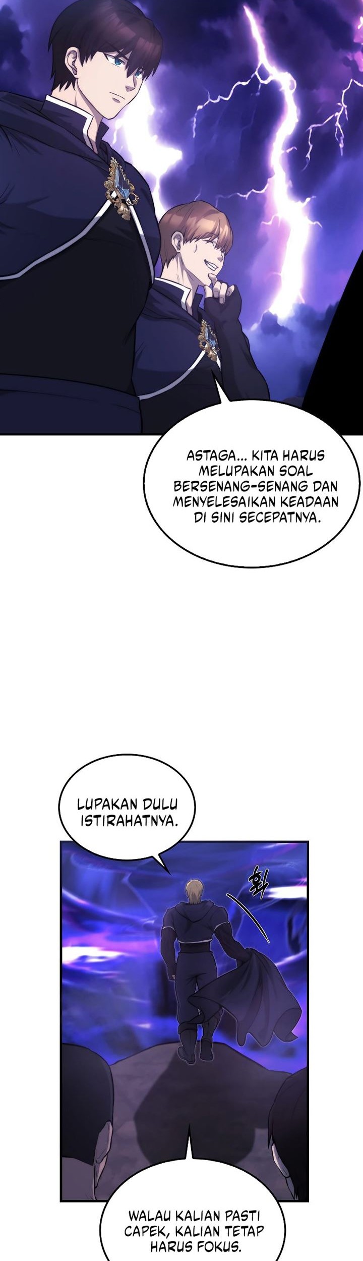 The Extra is Too Strong Chapter 20 Gambar 8
