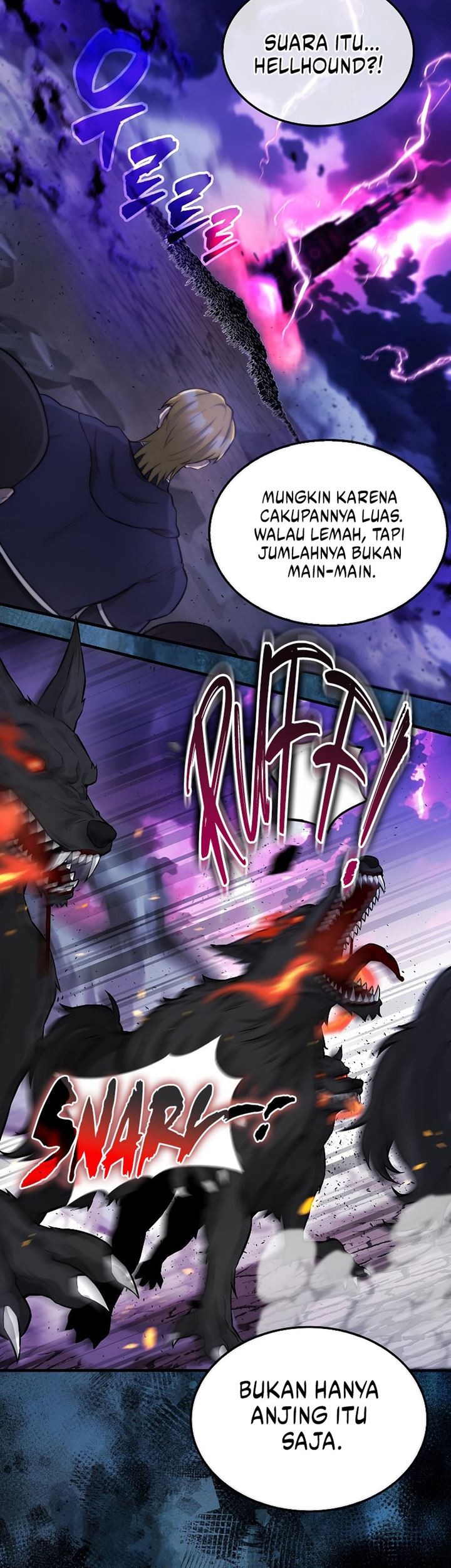 The Extra is Too Strong Chapter 20 Gambar 14