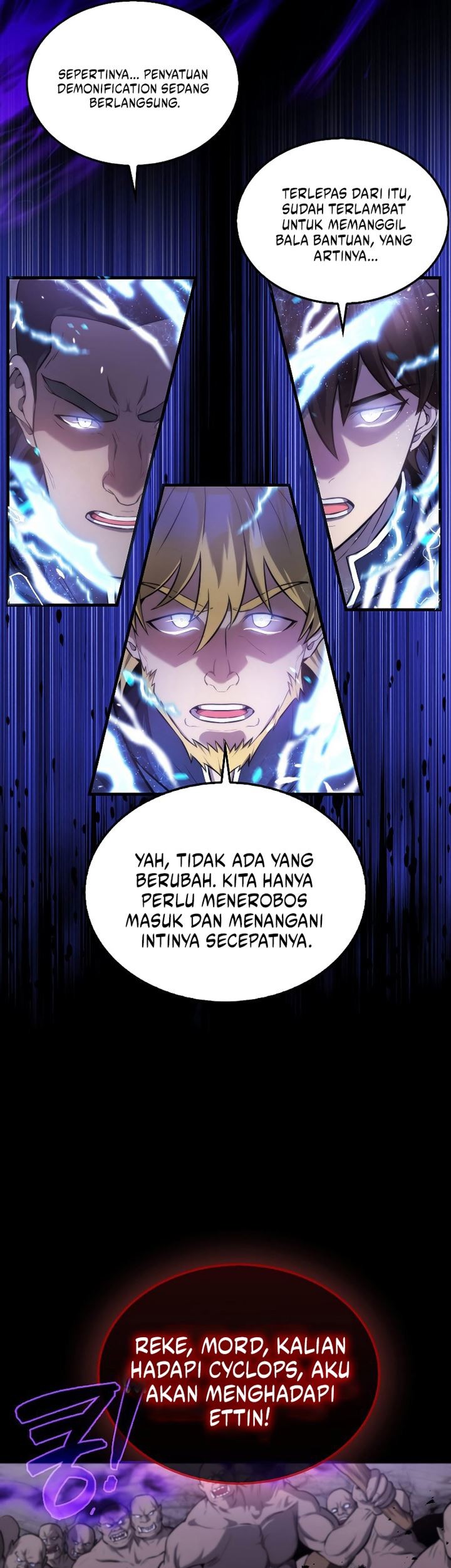 The Extra is Too Strong Chapter 20 Gambar 28