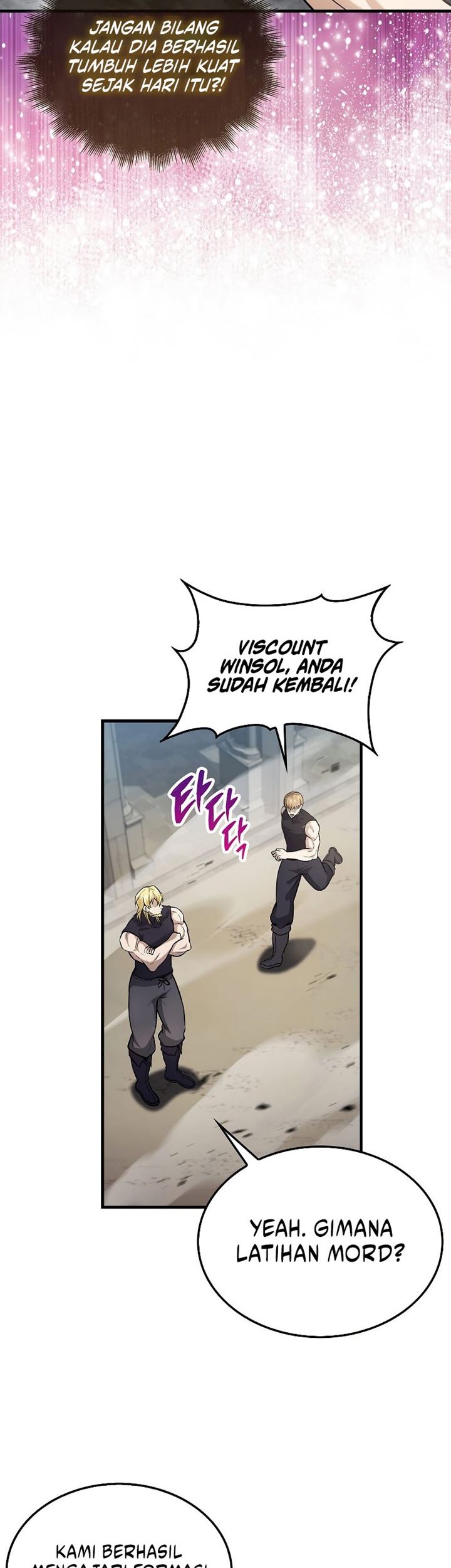 The Extra is Too Strong Chapter 19 Gambar 41