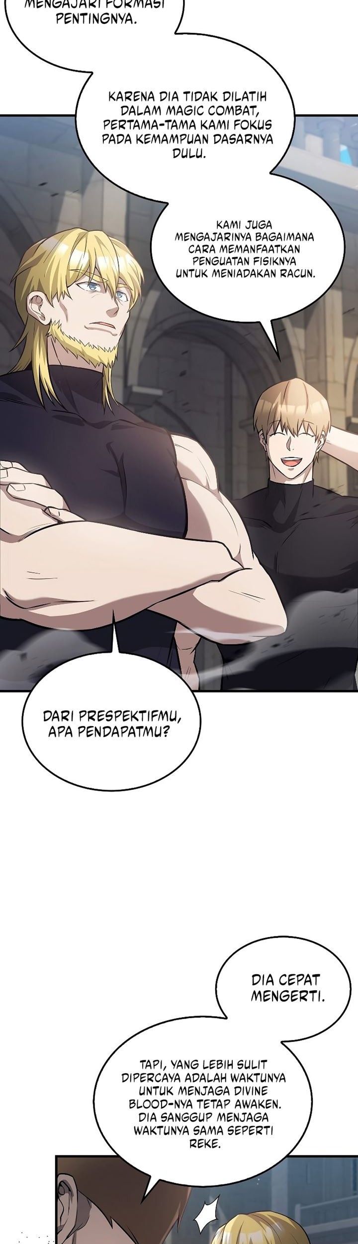 The Extra is Too Strong Chapter 19 Gambar 42