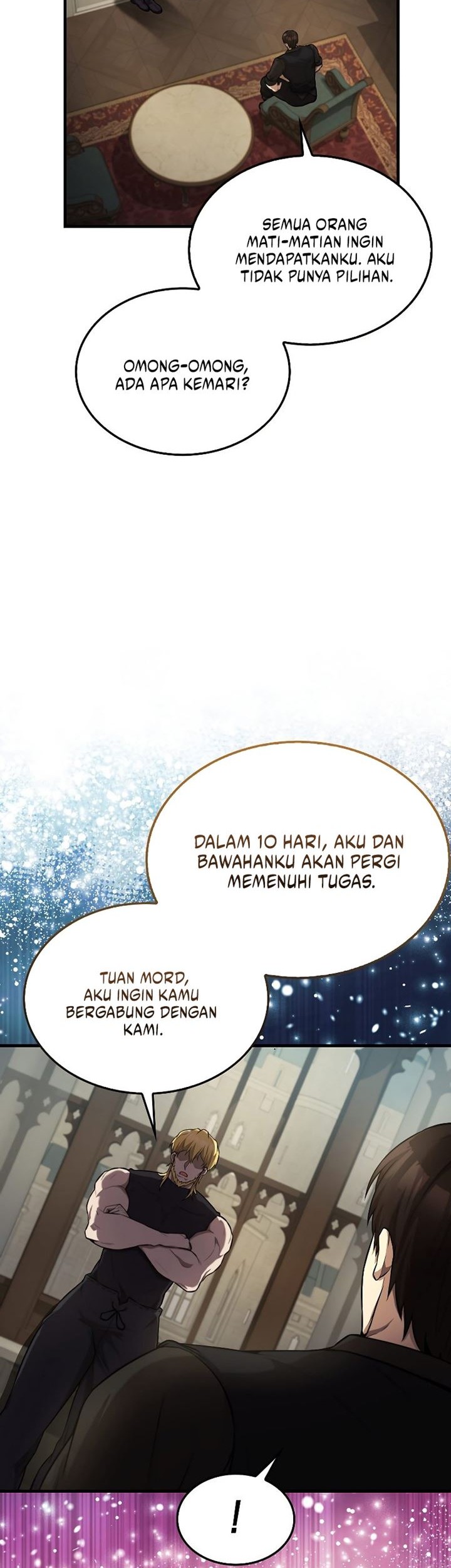 The Extra is Too Strong Chapter 19 Gambar 5