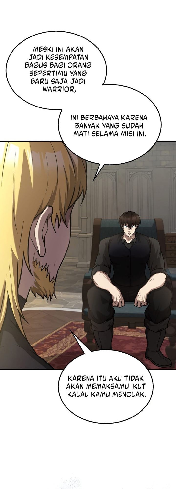 The Extra is Too Strong Chapter 19 Gambar 13