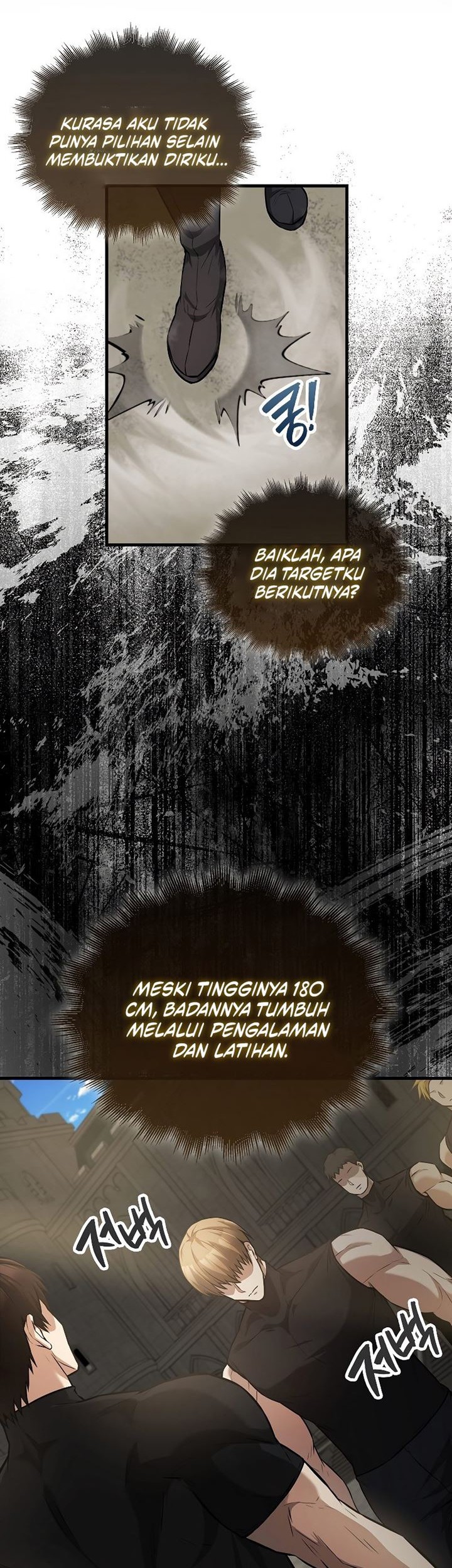 The Extra is Too Strong Chapter 19 Gambar 21