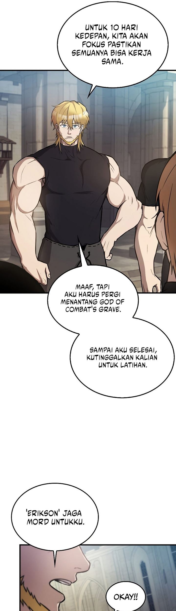 The Extra is Too Strong Chapter 19 Gambar 27