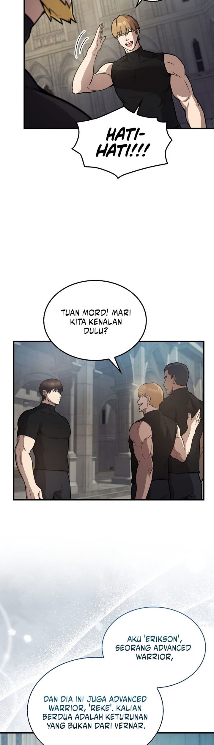 The Extra is Too Strong Chapter 19 Gambar 28