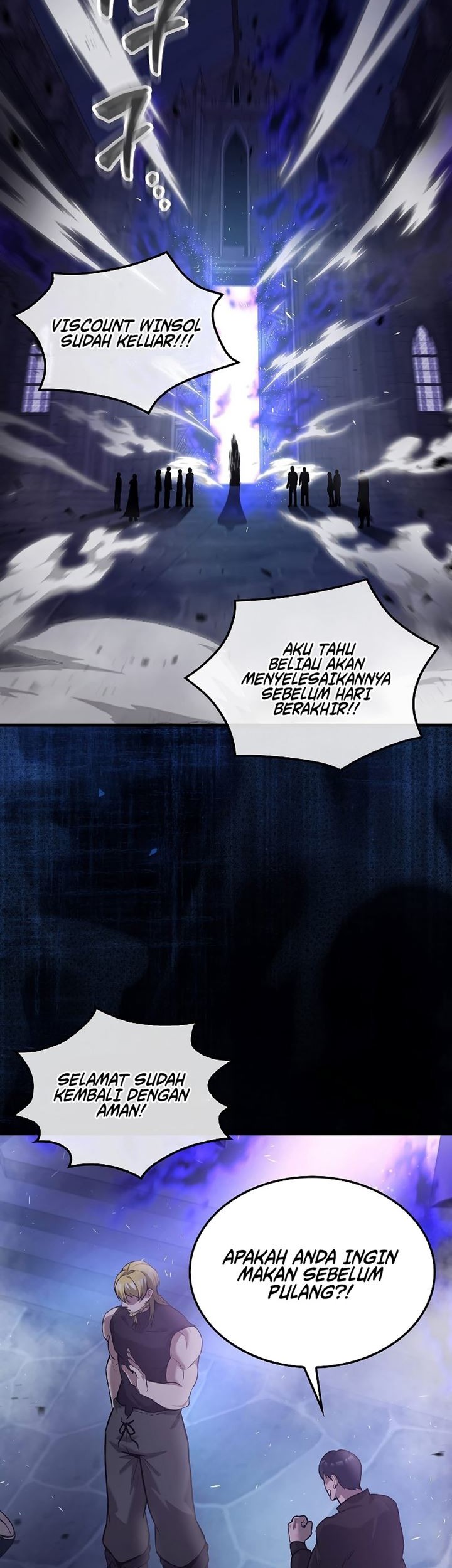 The Extra is Too Strong Chapter 19 Gambar 34