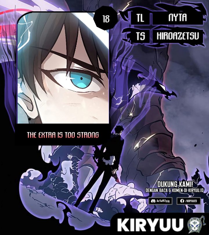 Baca Komik The Extra is Too Strong Chapter 18 Gambar 1