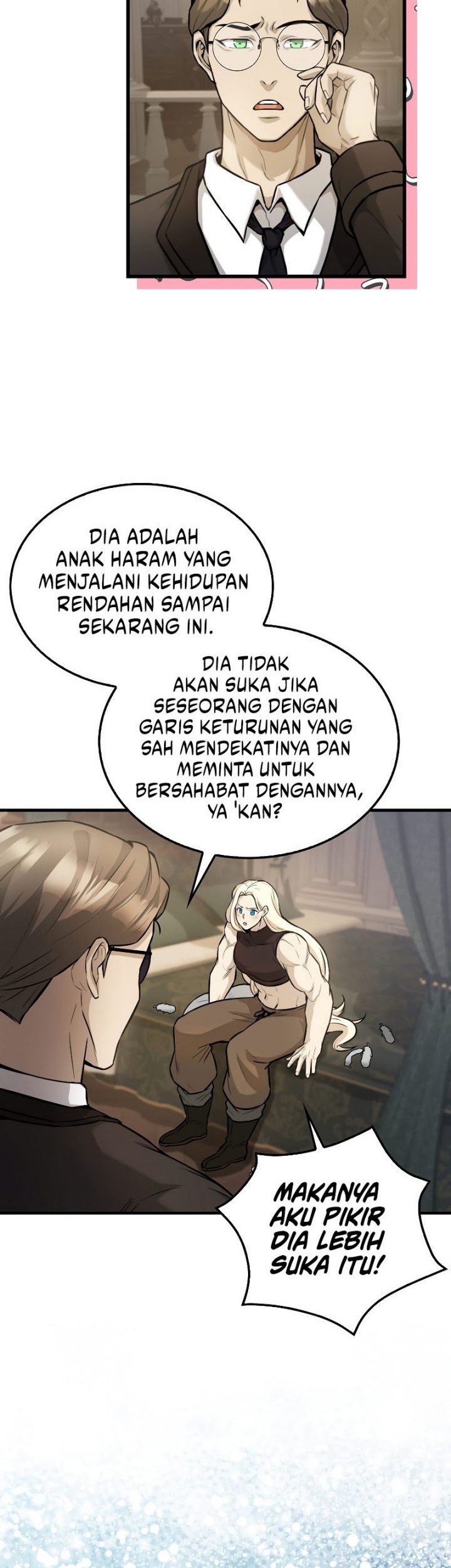 The Extra is Too Strong Chapter 18 Gambar 51