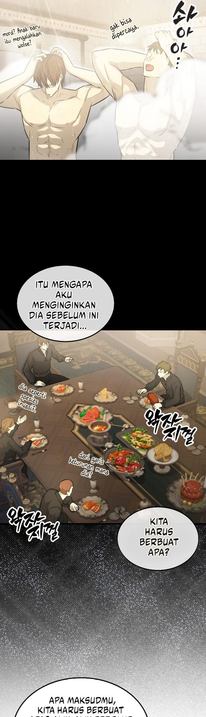 The Extra is Too Strong Chapter 18 Gambar 54