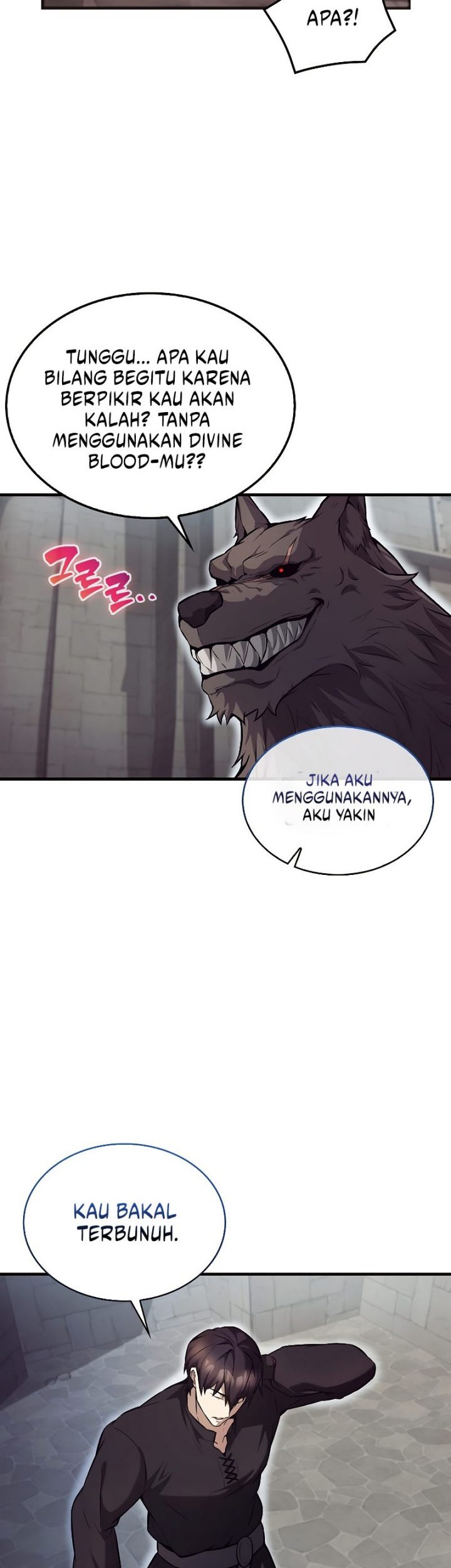 The Extra is Too Strong Chapter 18 Gambar 15