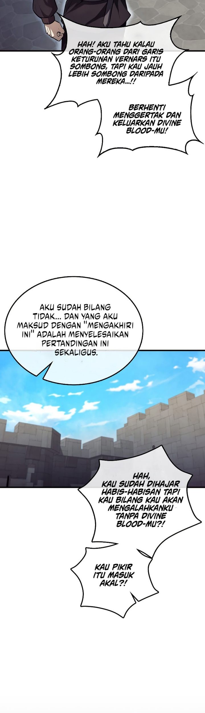 The Extra is Too Strong Chapter 18 Gambar 16