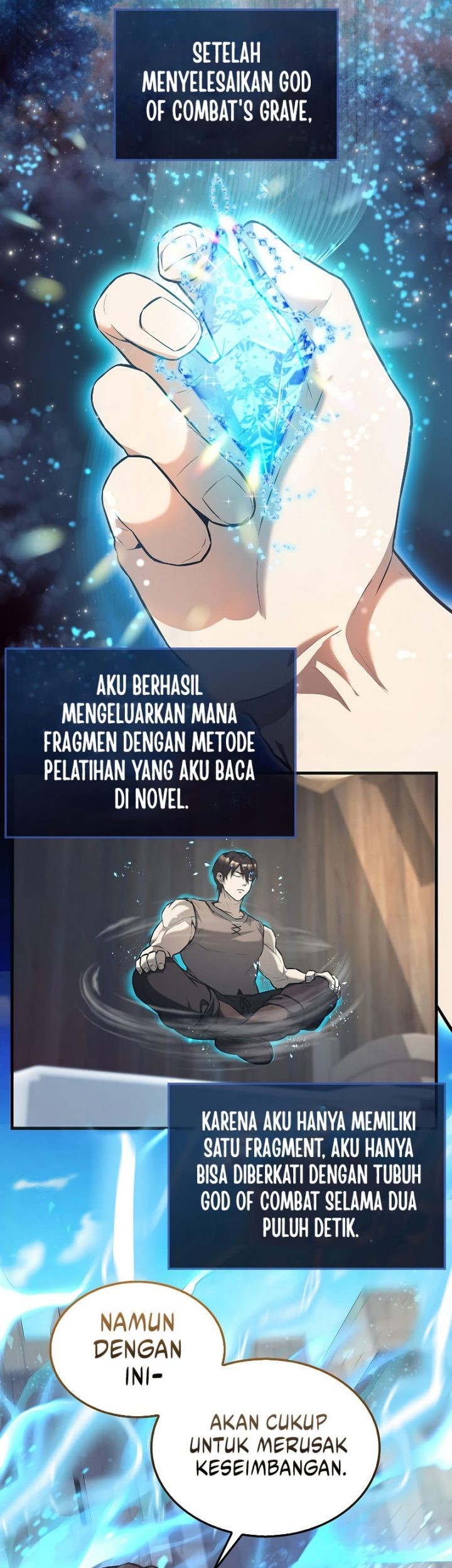 The Extra is Too Strong Chapter 18 Gambar 19