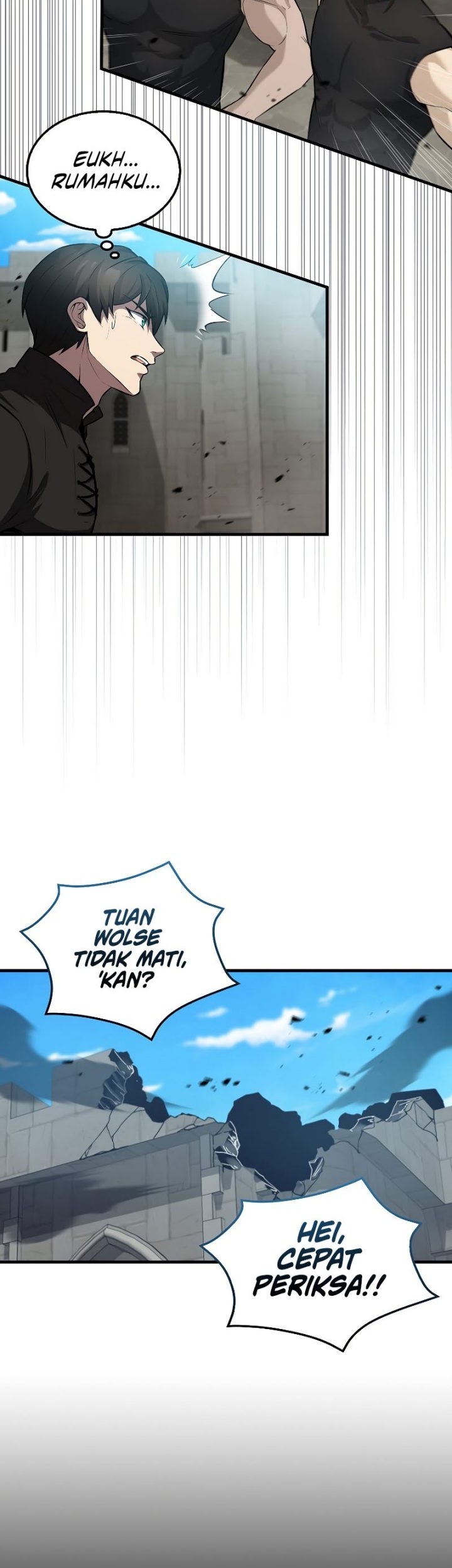 The Extra is Too Strong Chapter 18 Gambar 32