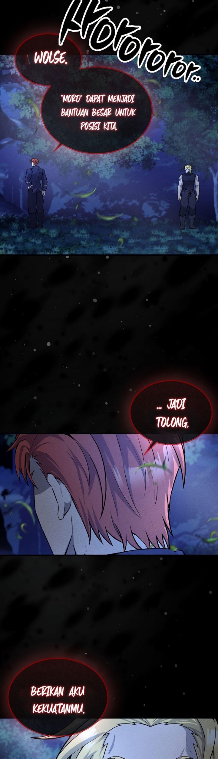 The Extra is Too Strong Chapter 18 Gambar 34