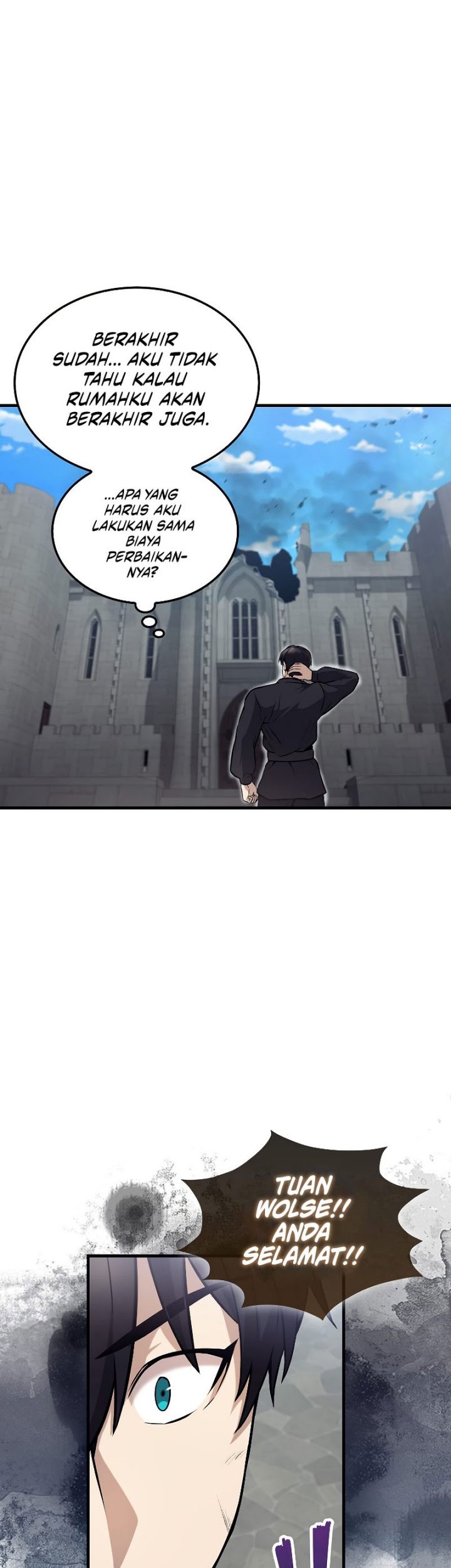 The Extra is Too Strong Chapter 18 Gambar 36