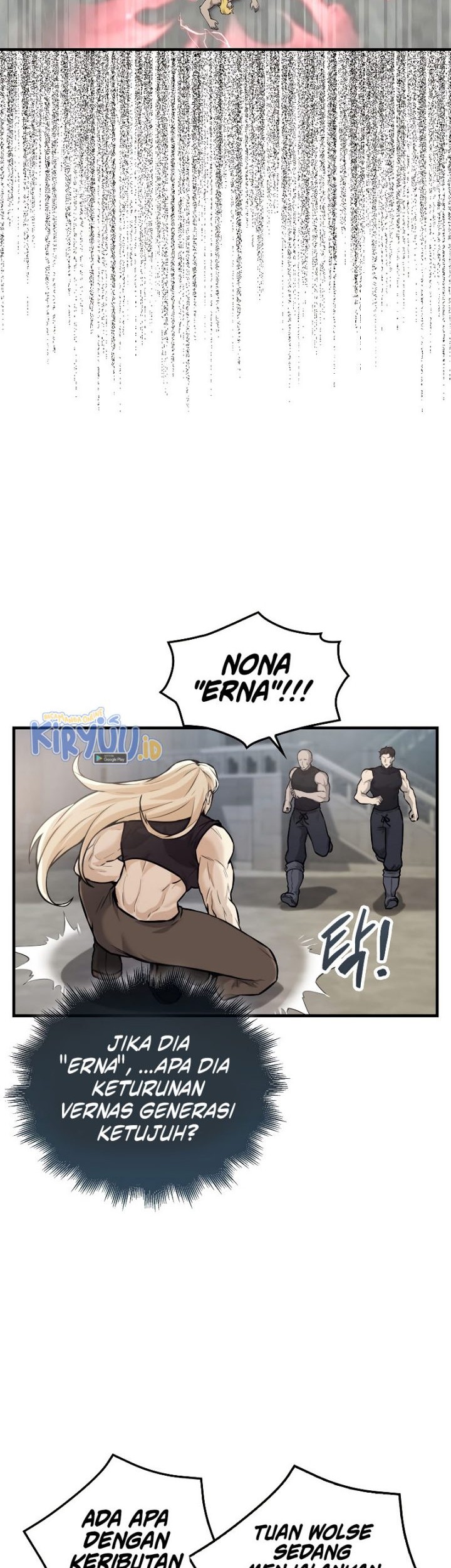 The Extra is Too Strong Chapter 18 Gambar 43