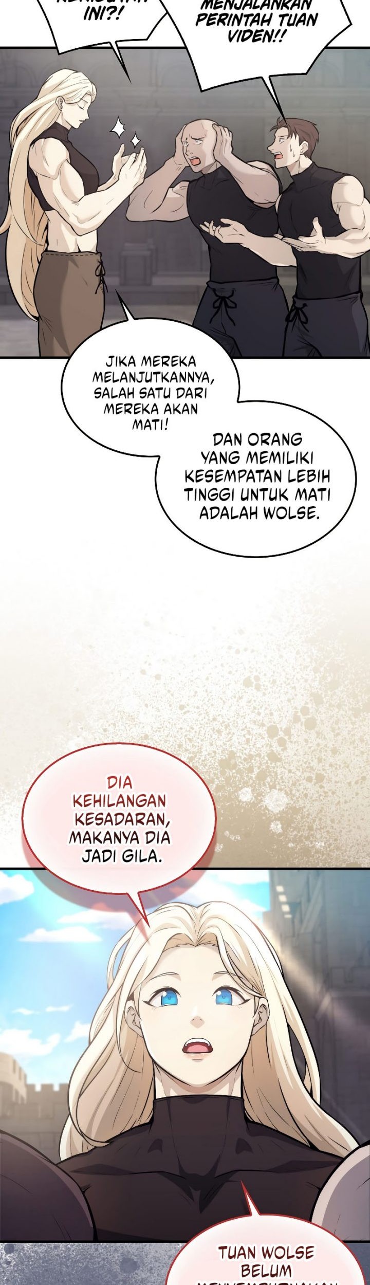 The Extra is Too Strong Chapter 18 Gambar 44
